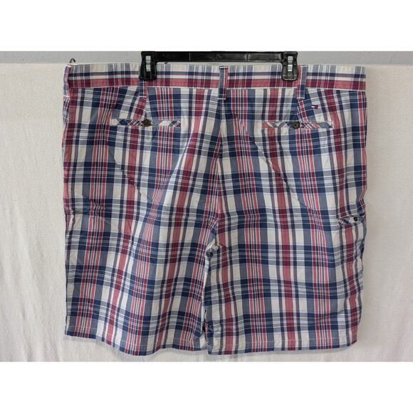 Tommy Hilfiger Casual Plaid Shorts Bundle of 2 Pairs Size 44 - Picture 5 of 14